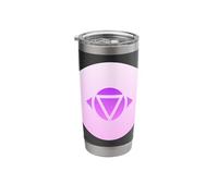 Yoga Ajna Awareness Third Eye Chakra Brahman Stainless Steel Insulated Tumbler