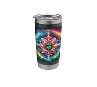 Yoga Ajna Awareness Third Eye Chakra Brahman Stainless Steel Insulated Tumbler