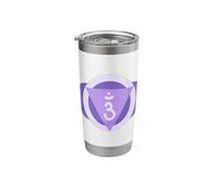 Yoga Ajna Awareness Third Eye Chakra Brahman Stainless Steel Insulated Tumbler