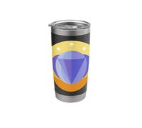 Yoga Ajna Awareness Third Eye Chakra Brahman Stainless Steel Insulated Tumbler
