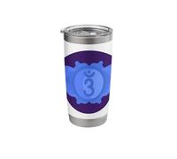 Yoga Ajna Awareness Third Eye Chakra Brahman Stainless Steel Insulated Tumbler