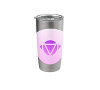 Yoga Ajna Awareness Third Eye Chakra Brahman Stainless Steel Insulated Tumbler