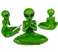 Yoga Alien Ash Tray Cool Ashtray 13.5cm Polystone