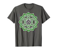 Yoga Anahata Heart Green Chakra T-Shirt