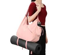 Yoga and Gym, Waterproof with Large Capacity Storage - Women's Gymnastics with Wet Pocket - for Nights and Weekends Workout Camping Picnic Outdoor Office Hospital Travel