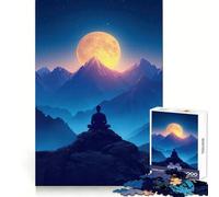 Yoga And Meditation 1000-piece Jigsaw Puzzles Logical Skill Mindful Leisure Precise Join Thoughtful Gift (50x75cm)