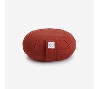 Yoga And Meditation Zafu Cushion - Terracotta