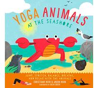 Yoga Animals at the Seashore