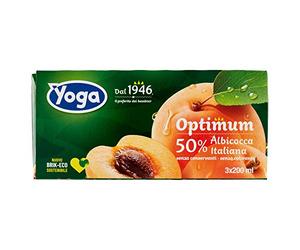 Yoga Apricot Juice and Pulp (3x200ml)