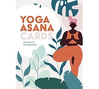Yoga Asana Cards: 50 poses & 25 sequences (Wellness Practice Cards)