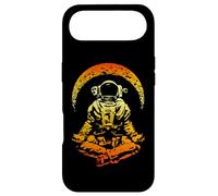 Yoga Astronaut Crescent Moon Space Science Zen Meditation Case for iPhone Air