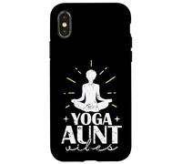 Yoga Aunt Vibes Zen Mode Case for iPhone X/XS