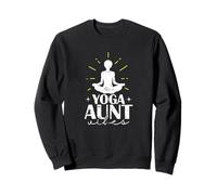 Yoga Aunt Vibes Zen Mode Sweatshirt