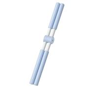 Yoga Back Corrector Stick, Yoga Sticks Stretching Tool, With A Stainless Steel Core And Foam Padding, Disassembly Design Humpback Postures Corrector For Kids & Adults