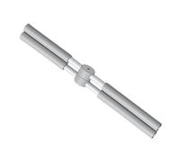 Yoga Back Corrector Stick, Yoga Sticks Stretching Tool, With A Stainless Steel Core And Foam Padding, Disassembly Design Humpback Postures Corrector For Kids & Adults