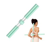 Yoga Back Corrector Stick, Yoga Sticks Stretching Tool, With A Stainless Steel Core And Foam Padding, Disassembly Design Humpback Postures Corrector For Kids & Adults