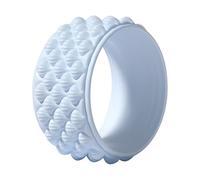 Yoga Back Roller - Trigger Point Wheel Spine Massager Multifunctional Fitness Aid | Portable Muscle Recovery Device for Stretching Core Strength Training, Physical , Gym