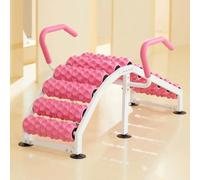 Yoga Back Stretcher, Adjustable Spine Board for Home Workouts, Back Support and Relaxation, Pilates Equipment for Back Extension and Waist Massage