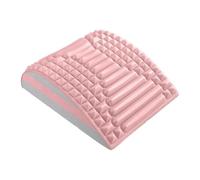 Yoga Back Stretcher | Posture Corrector | Back Support Adjustable Spine Board | Refresh and Back Stretcher | Back Cracker Lower Back Pain Relief | Relaxation Yoga | Waist Massager (Pink)