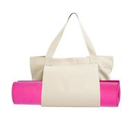 Yoga Bag for Women, Lightweight Pad Holder, Gym Tote Strong Build, Reliable Exercise Accessory for Workout Pilates Home Travel Fitness Dance Room Nursing Shoe Sports Daily Use