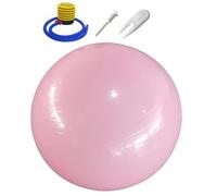 Yoga Balance Ball - Stability Pilates Ball, Body Training Sphere | Exercise Bal, Pregnancy Pilates for Home Workout Zone, Kids’ Sensory Corner, Yoga Studio Use, Setup Home Workout session