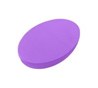 Yoga Balance Mat - Thickened 60 Cm Oval TPE Non Slip For Core Training | Plank Support Pad, Fitness Stability Cushion For Home Gym Workouts