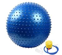 Yoga Ball Anti Burst Fitness Slip Pilates Exercise Stability for Balance Workout Core Training Quick Included Desk Chair Gym Office Indoor