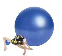 Yoga Ball - Balance Ball and PVC Core 15/25 cm | Small Exercise Ball, for Home Gym Office Study Yoga Studio Dance and Meditation Gymnastics Integral Body Shaping