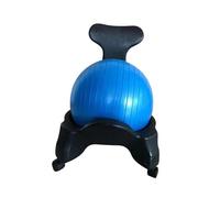 Yoga Ball Chair for Office, Ergonomic Core Strength Seating with Wheel, for Gyms Workers Teachers Home(Color 2)
