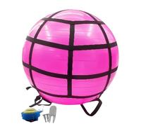 Yoga Ball - Exercise Ball for Pregnancy, Versatile Workout Equipment, Home Gym Pilates Stability with Balance, Basic Strength Support for Fitness, 25.59 Inches
