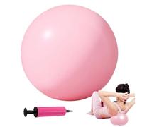 Yoga Ball - Mini Fitness Exercise Workout Tool 9.84 Inch | Basic Workout Accessory, Non-Slip Pilates Ball for Home, Gym, Pilates, Yoga, Shaping,