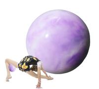 Yoga Ball - PVC, 5.91 Inch Stability Ball, Anti-Burst Support, Versatile Training Aid for Balance and Flexibility, Core Training Balls for Gym Workouts, Home Fitness and Dance Studies