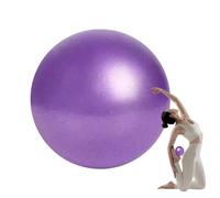 Yoga Ball - PVC Ball for Stability Balance and Central Training 15 and 25 cm | Small Pilates, for Pregnancy Fitness Meditation Gymnastics Integral Moulding, Home Office Est