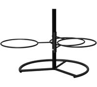 Yoga Ball Storage Rack for Stability Ball Organization, Durable Metal Exercise Equipment Holder for Yoga Studios, Home, and Commercial Gyms