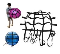 Yoga Ball Strap - Fitness Ball | Auxiliary Strap - Pilates And Balance With Single Sensory Integration Training For Core Strength, Somersaults, And Full-Body Workouts