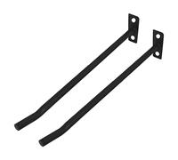 Yoga Ball Wall Mount, Heavy Duty Stands for Home Gym Storage, Sturdy Black Fitness Equipment Organizer, Space Saving Design, Secure Wall Holder for Gyms, Studios, Workouts