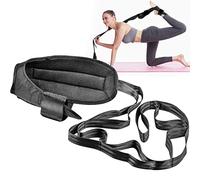Yoga Band Stretching Belt, Tension Straps with Multiple Handle Loops, Foot and Leg Band, Stretching Strap, Fitness Stretch Gymnastics Belt for Workout Flexibility Training Dance Gym Rehab Tension