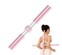Yoga Bar Postures Correction, Anti-Hunchback Fitness Training Cross Stick 2025, Portable Gymnastics Stick With Stainless Steel Core And Foam For Adults Children Back Neck Home Office Workouts