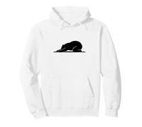 Yoga Bear Childs Pose Fitness Pullover Hoodie