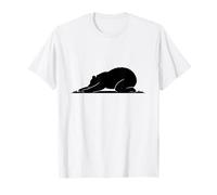 Yoga Bear Childs Pose Fitness T-Shirt