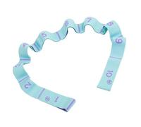 Yoga Belt Stretcher - Stretch Strap with 10 Rings | Elastic Pilates Straps | Portable Training Exercise Strap | Resistance Bands for Dance Training