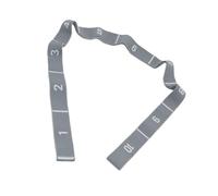 Yoga Belt Stretcher - Stretch Strap with 10 Rings | Elastic Pilates Straps | Portable Training Exercise Strap | Resistance Bands for Dance Training