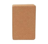 Yoga Block - 22.5x15x7.5cm Yoga Blocks, Non-slip Fitness Bricks Pilates Stretching Equipment, Cork Brick | High Density Stretching Blocks For Home Gym Office Travel Workout Exercise