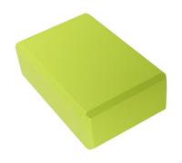 Yoga Block - 9x6 Inch Yoga Brick, Body Alignment Reinforcement | High Density Exercise Blocks with Ease - Gym Brick for Pilates Deepen Poses Flexible