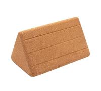 Yoga Block Cork, Yoga Block Made of Cork, Yoga Triangular Natural Stone, Yoga Block for Inflexible Yogis. Yoga Cube Stretch Blocks Increase Floor Height and Ensure a Secure Pose