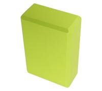 Yoga Block EVA High Density - Non-Slip Yoga Block for Stability and Balance Beveled Edges for Comfortable Grip Lightweight Durable Design Supports Stretching Alignment and Flexibility