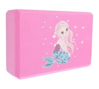 Yoga Block Eva Pink for Training and Dance Practice Support