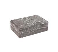 Yoga Block EVA Yoga Bricks High Density Yoga Fitness Dance Bricks Feel Stones Across The River Bricks(Black White)