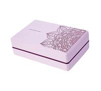 Yoga Block High Density EVA Foam Blocks Balance Trainer Non Slip for Fitness Pink