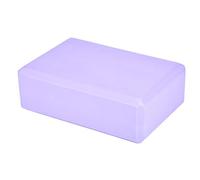 Yoga Block - Non Slip Foam Support Brick, Beveled Corner Hold, Lightweight Fitness Prop, Flexibility Enhancer, Exercise Accessory for Beginners, Intermediate and Advanced, 23x15x8cm